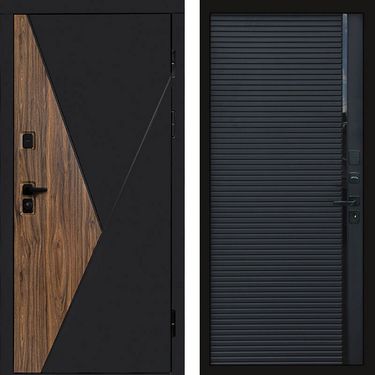 Дверь Termo-door Матрикс ультра Porte black