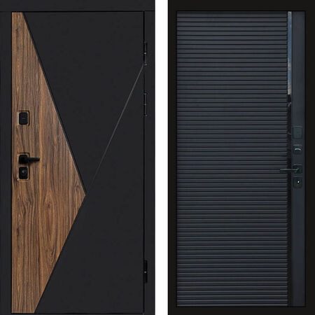 Входная дверь Termo-door Матрикс ультра Porte black