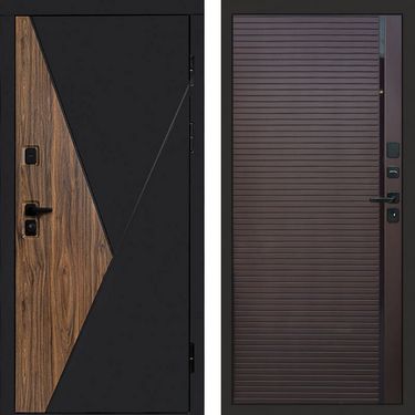 Дверь Termo-door Матрикс ультра Porte шоколад