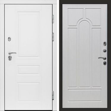 Дверь Termo-door Орегон White Арка лиственница