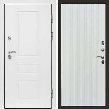 Дверь Termo-door Орегон White Flat белый софт