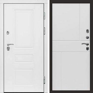 Дверь Termo-door Орегон White Горизонт белый