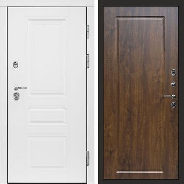 Дверь Termo-door Орегон White Гранд дуб