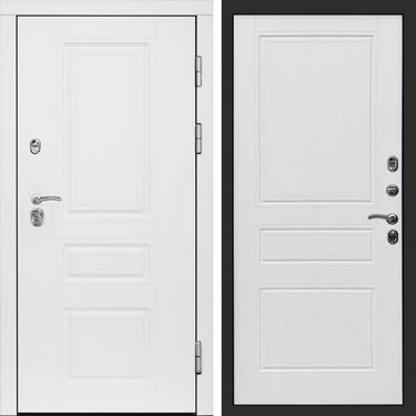 Дверь Termo-door Орегон White Классика белое дерево