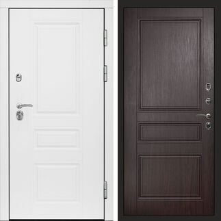 Входная дверь Termo-door Орегон White Классика венге