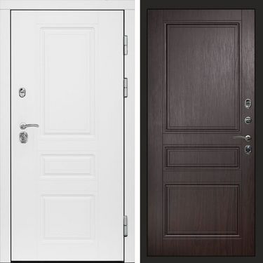 Дверь Termo-door Орегон White Классика венге