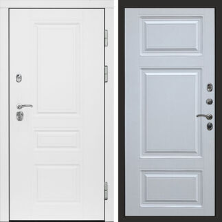 Входная дверь Termo-door Орегон White Лион белый софт