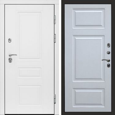 Дверь Termo-door Орегон White Лион белый софт