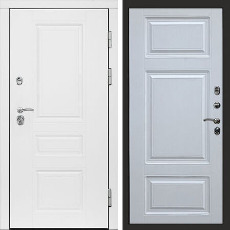 Входная дверь Termo-door Орегон White Лион белый софт