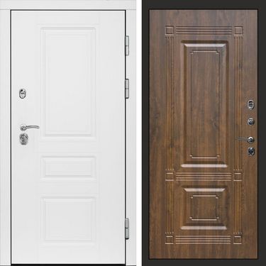Дверь Termo-door Орегон White Мадрид дуб