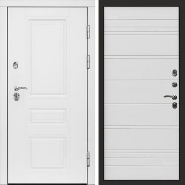 Дверь Termo-door Орегон White White line
