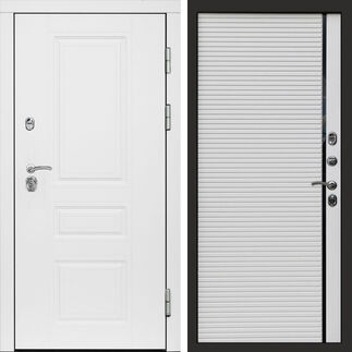Входная дверь Termo-door Орегон White Porte White