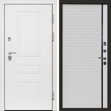 Дверь Termo-door Орегон White Porte White