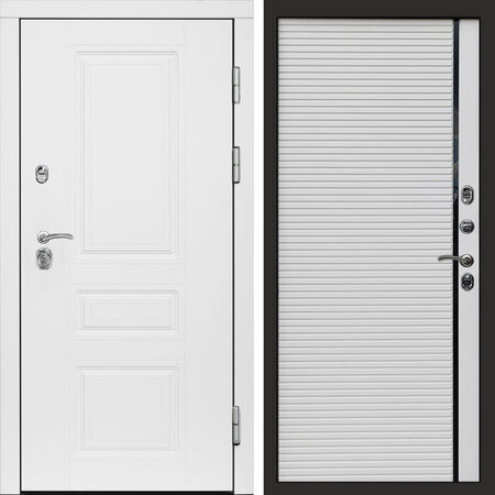 Входная дверь Termo-door Орегон White Porte White