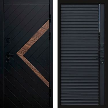 Дверь Termo-door Плэй Porte black