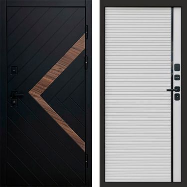 Дверь Termo-door Плэй Porte White