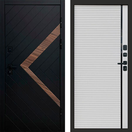 Входная дверь Termo-door Плэй Porte White