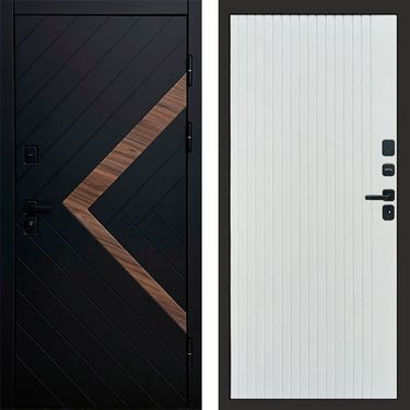 Дверь Termo-door Плэй Flat белый софт