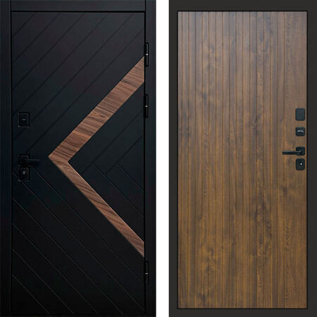Входная дверь Termo-door Плэй Flat дуб