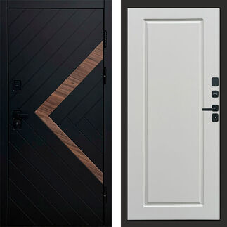 Входная дверь Termo-door Плэй Гранд белый софт