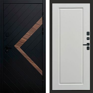 Дверь Termo-door Плэй Гранд белый софт