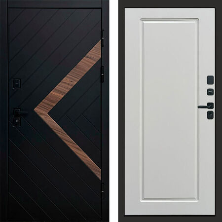 Входная дверь Termo-door Плэй Гранд белый софт