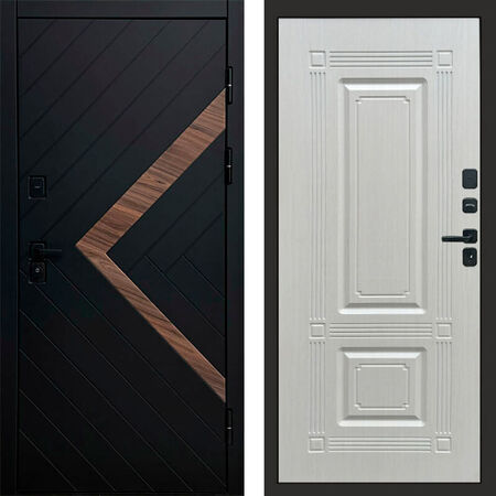 Входная дверь Termo-door Плэй Мадрид лиственница