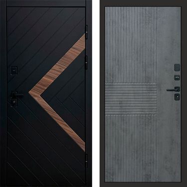 Дверь Termo-door Плэй Мастино бетон темный
