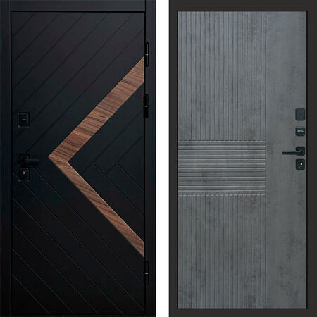 Входная дверь Termo-door Плэй Мастино бетон темный