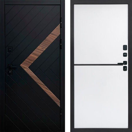 Входная дверь Termo-door Плэй Нео White