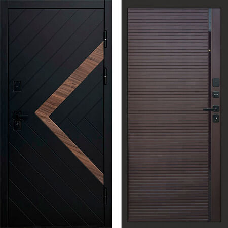 Входная дверь Termo-door Плэй Porte шоколад