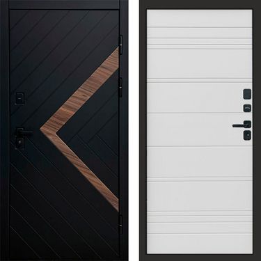Дверь Termo-door Плэй White line