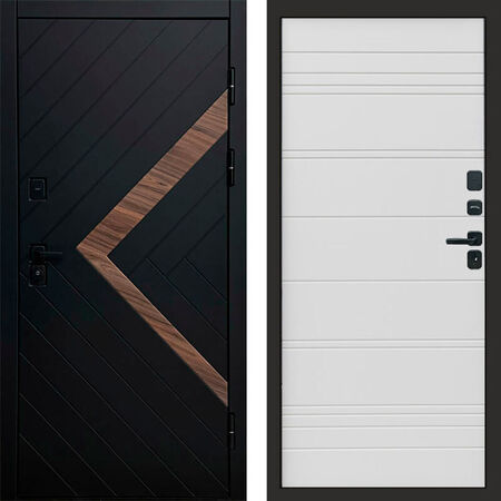 Входная дверь Termo-door Плэй White line