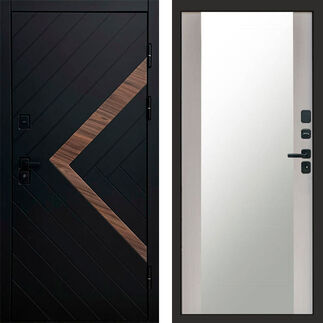 Входная дверь Termo-door Плэй Зеркало лиственница