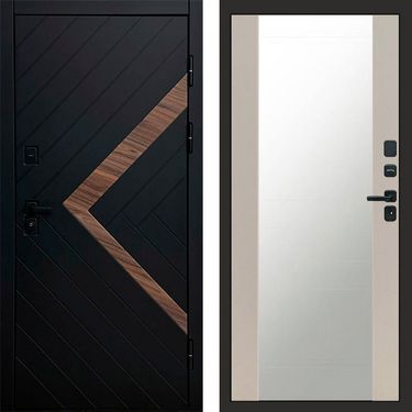 Дверь Termo-door Плэй Зеркало слоновая кость