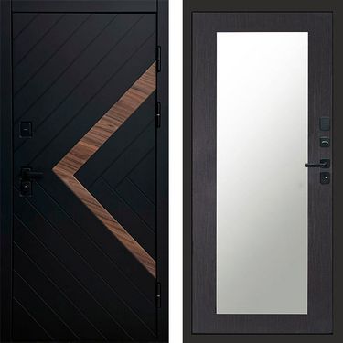 Дверь Termo-door Плэй Зеркало триумф венге