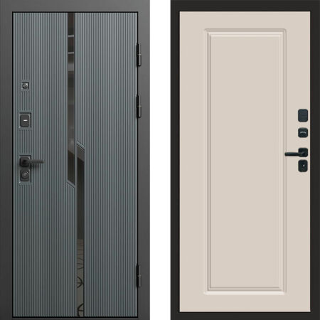 Входная дверь Termo-door Прайм Гранд слоновая кость