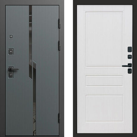 Входная дверь Termo-door Прайм Классика белое дерево