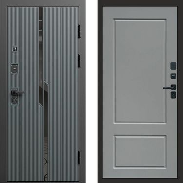 Дверь Termo-door Прайм Марсель grey софт