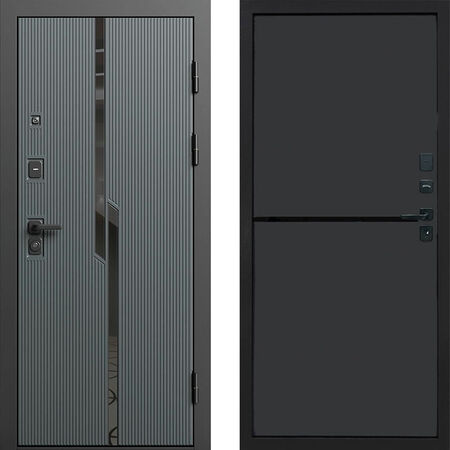 Входная дверь Termo-door Прайм Нео графит