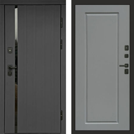 Входная дверь Termo-door Роял графит Гранд grey софт
