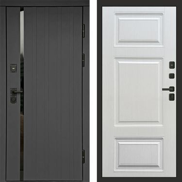Дверь Termo-door Роял графит Лион лиственница