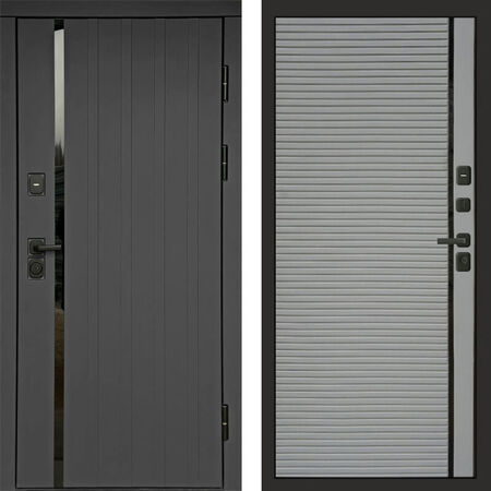 Входная дверь Termo-door Роял графит Porte grey софт