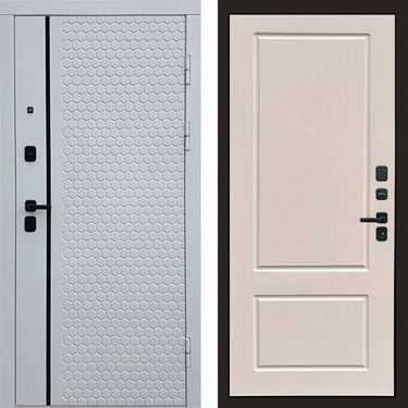 Дверь Termo-door Simple white Марсель слоновая кость