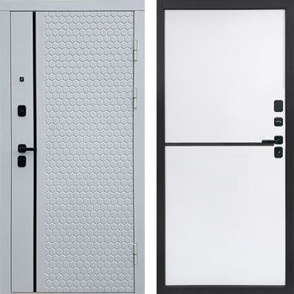 Входная дверь Termo-door Simple white Нео White