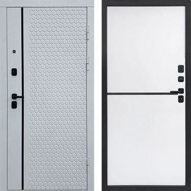 Дверь Termo-door Simple white Нео White