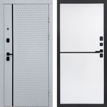Входная дверь Termo-door Simple white Нео White