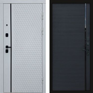 Дверь Termo-door Simple white Porte black