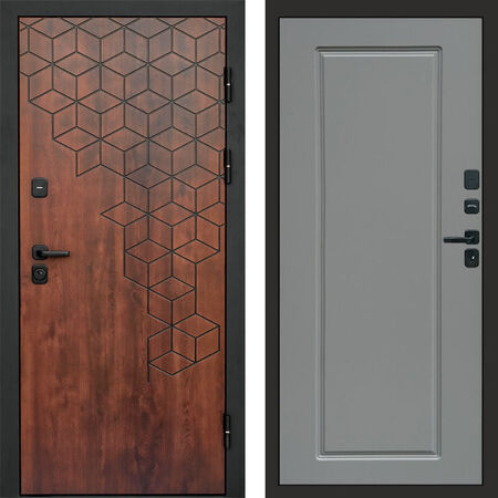 Входная дверь Termo-door Спейс дуб Гранд grey софт