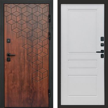 Дверь Termo-door Спейс дуб Классика белый матовый